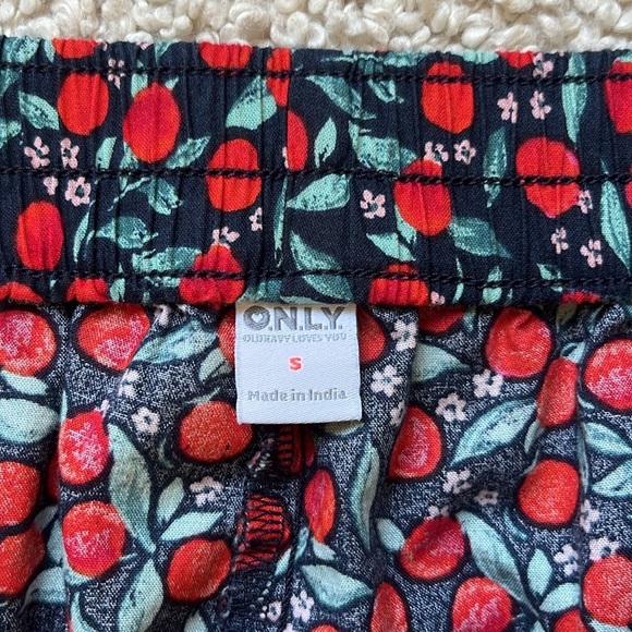 OLD NAVY Poplin Bralette + PJ Bottoms Set Size Small - Picture 3 of 15